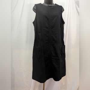 Boden Black Mini Dress